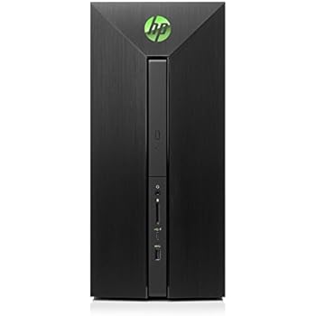 HP Pavilion Power Gaming Desktop Computer, Intel Core i7-7700, NVIDIA GeForce GTX 1060, 16GB RAM, 1TB hard drive, 128GB SSD, Windows 10 (580-068, Black)