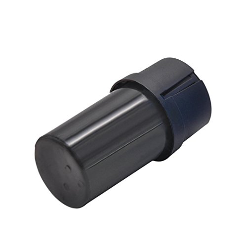 Botrong 3 Parts Spice Mill Plastic Herb Grinder Can Tobacco Storage Case (Random Color, 1 Piece) - Thumbnail 4