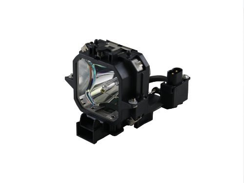 Quality Compatible Epson Powerlite 73C 165 Watt 1500 Hrs Uhe Projector Bulb/Lamp With Housing By Qlc