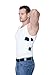 AC UNDERCOVER Concealed Carry Clothing Shirt Tank Top Concealment Gun Holster CCW Tactical (White, X-Large)