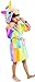 NOUSION Children’s Unisex Hooded Bathrobes, Nightgown Flannel Pajamas Robe Unicorn Boys Girls Sleepwear