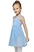 Girls' Flutter Sleeve Skirted Leotard