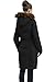 BGSD Women's Water Resistant Quilted Down Toggle Coat