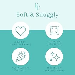 Posh Peanut Convertible Baby Sleepers - Girls