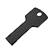 KOOTION 32GB USB Flash Drive, Metal Key Shaped 2.0 USB Memory Stick Pen Drive Black