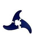 no!no! Fiberglass Reinforced Nylon Surfboard Fins FCS Base Fins Thruster Set Surf Fin(3 Fins)