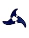 no!no! Fiberglass Reinforced Nylon Surfboard Fins FCS Base Fins Thruster Set Surf Fin(3 Fins)