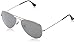 Ray-Ban RB3025 Classic Aviator Sunglasses, Silver/Grey Mirror, 55 mm