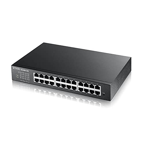 Zyxel Netzwerk Switch 24 Port | Smart Managed Gigabit | GS1900-24E