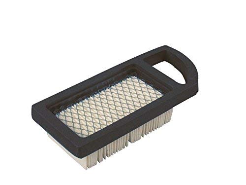 Ratioparts Flat Air Filter 136.5 x 80 x 35 mm for Briggs & Stratton Lawnmowers