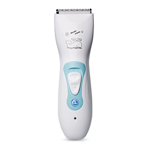 Gland GLL-6S Baby Hair clipper, Cordless Haircuts Hair Trimmer for Baby, Women Shaver, Waterproof Quiet Rechargeable Haircutting Kit - Thumbnail 6