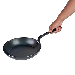 Restaurantware-Met Lux 11 Inch Fry Pans, 6