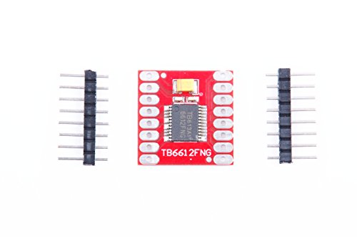 KNACRO 2Pcs TB6612FNG Motor Drive Module Dual Motor 1A TB6612FNG for Arduino Microcontroller