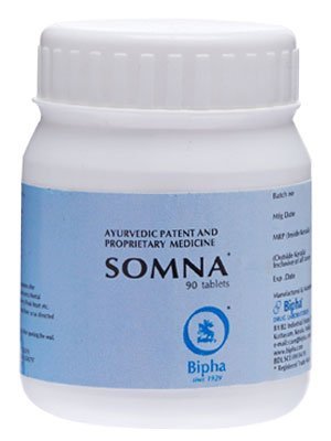 Bipha Drugs Somna Tablets 90 Tablets X 2