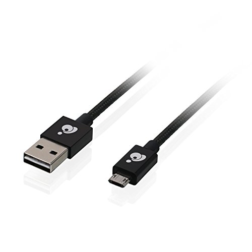 IOGEAR Charge & Sync Flip Pro, Reversible USB to Reversible Micro USB Cable, 3.3 Feet, GAMU01