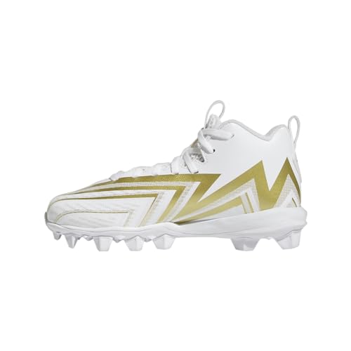 Adidas Freak White And Gold Football Cleats Adidas Freak Spark