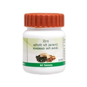 Vadmans Pat Khadiradi Vati -80 Tab (1X80)