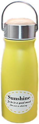 Ospard Vacuum Insulated Stainless Water Bottle 10 Ounces Yellow SH-22