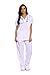 Just Love Women's Scrub Sets Six Pocket Medical Scrubs (V-Neck with Cargo Pant)