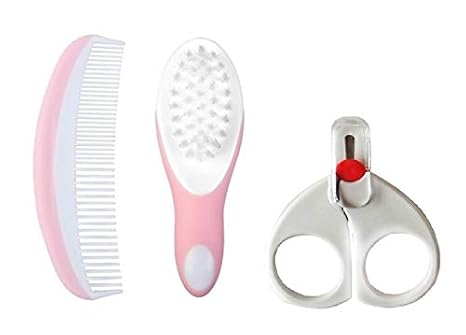 Buy Manan Shopee Newborn Baby Comb Soft Brush Set Grooming Hair