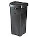 Rubbermaid Commercial Products Untouchable Trash/Recycling Swing Lid, Black, Compatible with 23-Gallon Untouchable Containers