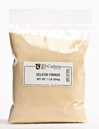 Ld Carlson Gelatin Finings 1 Lb Amazon Co Uk Business Industry Science