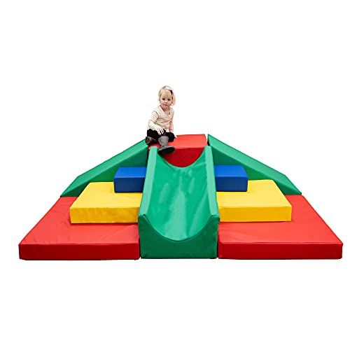 Children's Factory Highlands Climber, Rainbow, CF322217, Baby Playroom