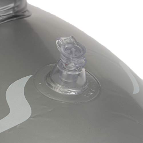 Jeteven Baby Pool Float - Grey Shark Inflatable Swimming Pool Floaties Boat for Infants Toddlers