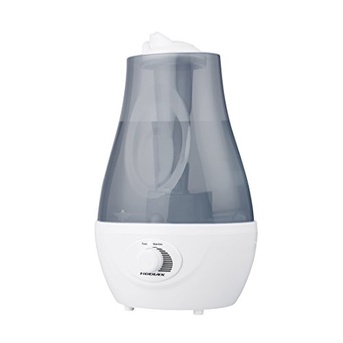 T YONG TONG 2.2L Room Humidifier, 360 Degree Cool Mist Whisper-quiet Ultrasonic Mini Air Purifier, with Cozy LED Variable Night Lights, Transparent Shell Design, for Home Office and Sleeping (Blue)