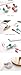 Cable Organizer Headphone Cartoon Cord Keeper Cable winder Earphone 10-Pack