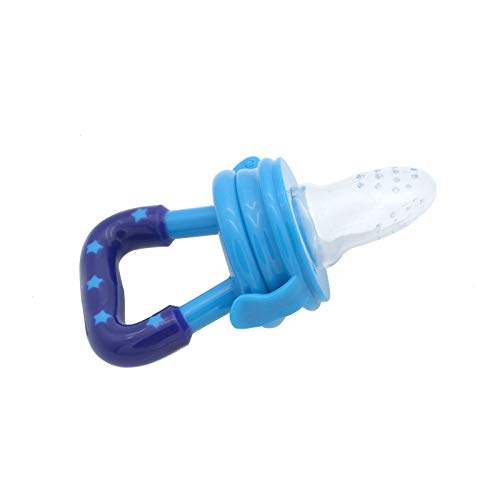 image for Gaiatop Baby Feeder, 2 Set Fresh Fruit Feeder Pacifier Teething Toy Te