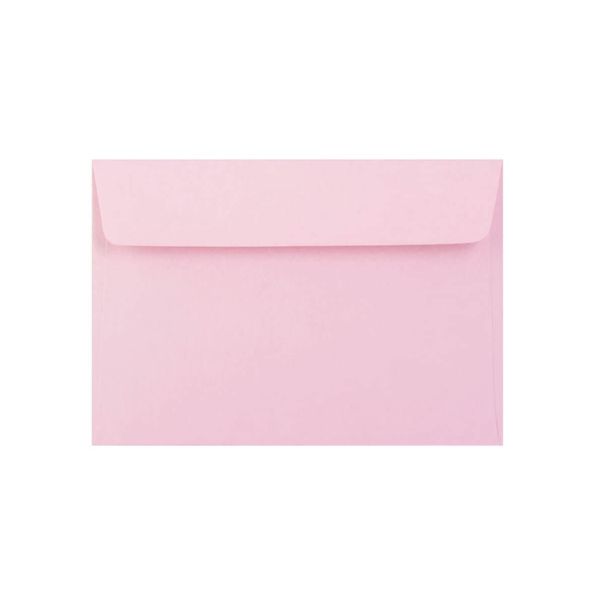 C6 Coloured Envelopes for A6 Greeting Cards Wedding Invitations & Crafts (114x162mm) Pack of 100 (Light Pink Peel & Seal)