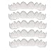 Oldeagle 5PCs Cosmetic Teeth, Temporary Smile Comfort Fit Cosmetic Teeth Denture Teeth Top Cosmetic Sticker For Men, Women