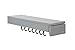 Glideware 22in 7-Hook Organizer Blum Soft Close Gray