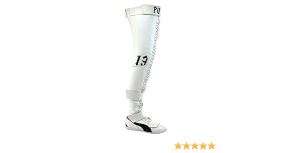 puma fenty thigh high boots