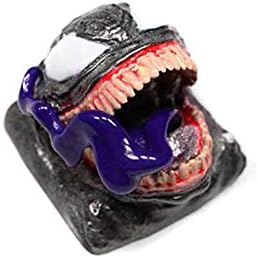 KKSY keycap Venom Marvel Resin OEM Height R1 Suitable for mechanical keyboards such as CHEERY
