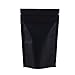 QQ Studio 100PCS Matte Double-Sided Colored Stand-Up Resealable QuickQlick™ Bags (8.5x13cm (3.3x5.1