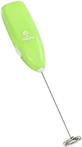 Handheld Milk Frother, Beverage Mixer, &amp; Daily Fiber Blender