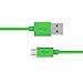 Belkin MIXIT? Micro USB Cable for Samsung Phones (Green, 4 Feet)