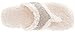 ACORN Women's Ragg Spa Thong Slipper,Grey Ragg Wool,Large/8-9 M US
