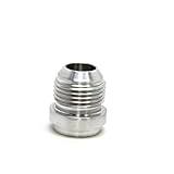 AN10 Male Fitting Adapter Aluminum Weld On Bung SAE 7/8-14