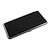 Contemporary Leather 120mm Cigarette / Panatella Cases - Black