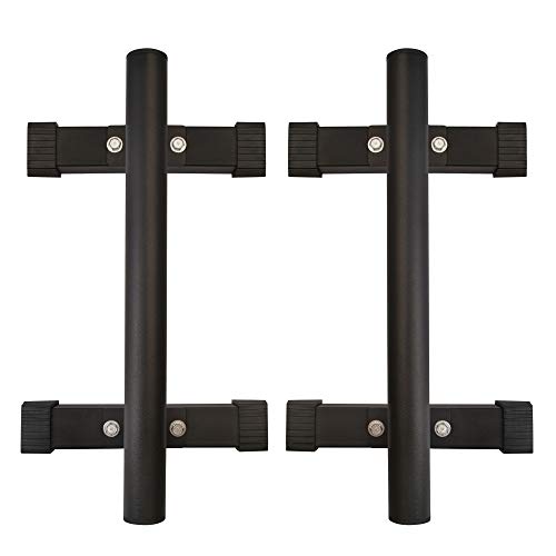RAMASS Parallele Calisthenics, Gymnastics, Fitness, Free Body for Men and Women, Steel Alloy