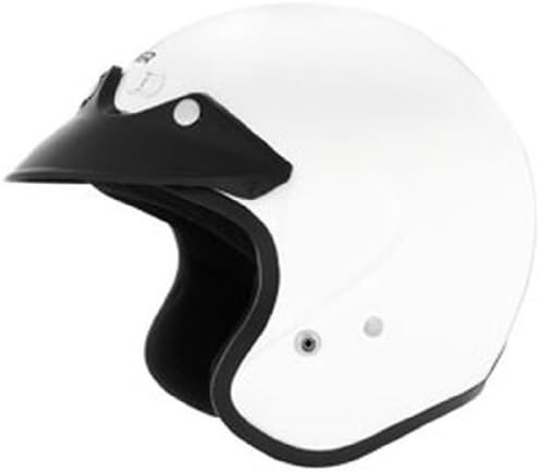 2013 Cyber U-6 Open-Face Motorcycle Helmets - White - Medium