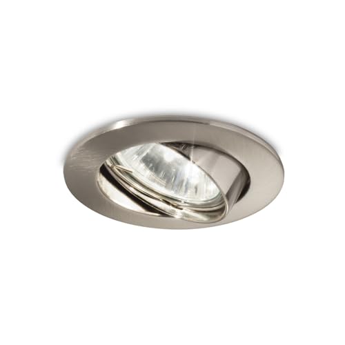 Ideal Lux Wandleuchte SWING FI1 NICKEL en promo sur Amazon