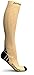 Physix Gear Compression Socks - Best Men & Womens Compression Socks for Circulation, Running, Nurses, Athletic Use Sock Compression, Blood Pressure Socks, Calcetines de Compresion, Nude/Beige, S/M