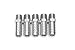 LTWFITTING Bar Production Stainless Steel 316 Barb Fitting Coupler/Connector 1/2