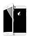 dbrand Matte Black Back Split Mobile Skin for Apple iPhone 6S Plus