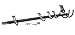 Rubbermaid FastTrack Garage Storage System All-in-One Rail & Hook Kit, 6-Piece, 1784418