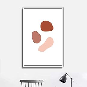 Framed Canvas Wall Art for Living Room, Bedroom Abstract Theme Canvas Prints for Home Decoration Ready to Hang - 16x24 inches